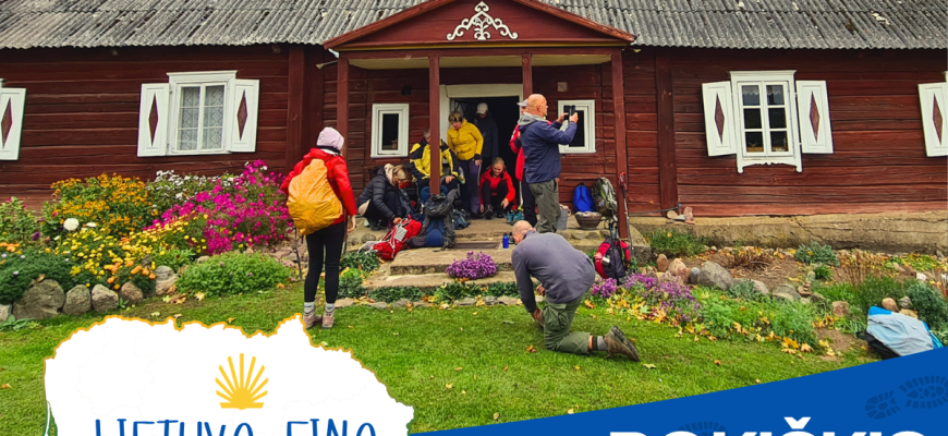 Sezono atidarymo žygis „Lietuva eina“ | Panemunėlis–Salos