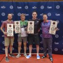 „ACL Europe“ reitingo dešimtuke esantis A. Roščinas triumfavo LLCL kornholo lygos etape Biržuose