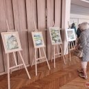 Juodupės ambicija – akvarelės paveikslų galerija, įtraukta į lankytinų rajono vietų sąrašą (foto)