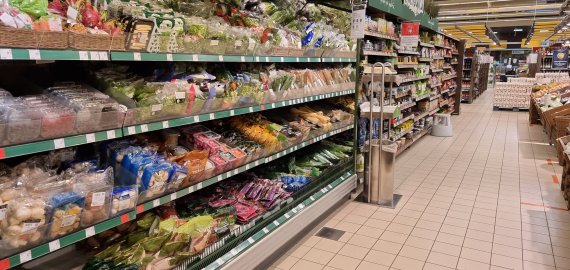 Maistui gyventojai išleidžia beveik penktadalį pajamų