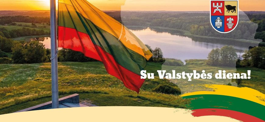 Rokiškio rajono savivaldybės vadovų sveikinimas Liepos 6-osios proga