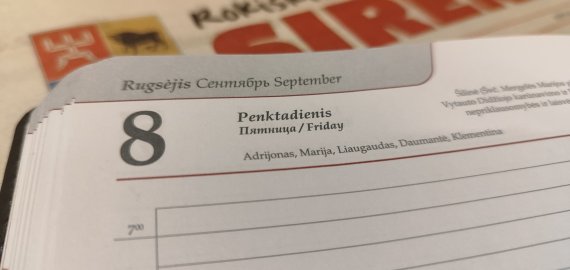 Rugsėjo 8-oji Lietuvoje ir pasaulyje