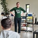 Trečioji skaitymo skatinimo projekto „Keliaujanti skaityklėlė–VIII“ stotelė šįkart sustojo Obeliuose (foto)