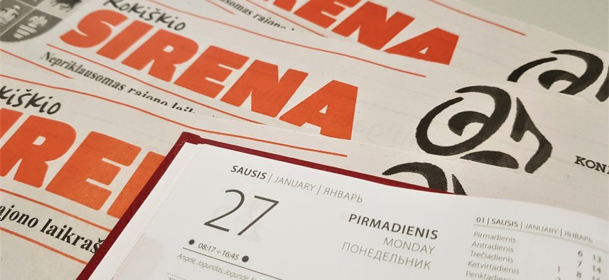 Sausio 27-oji Lietuvoje ir pasaulyje