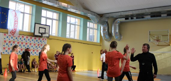 Senamiesčio progimnazijos merginos – Lietuvos čempionės!