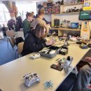 Sekmadienis ore – „Mokslo klube“ įvyko pirmosios dronų „mažylių“ varžybos (foto)