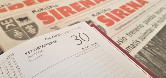 Balandžio 30-oji Lietuvoje ir pasaulyje