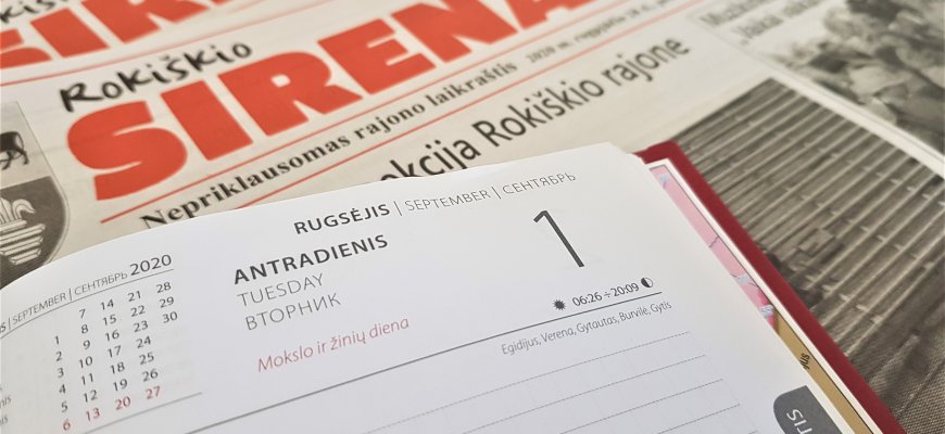Rugsėjo 1-oji Lietuvoje ir pasaulyje