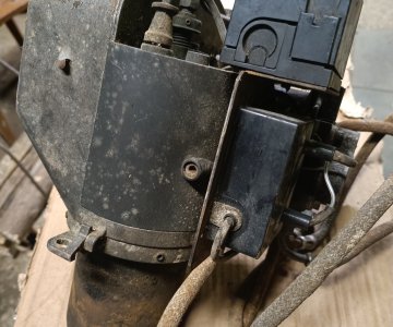 Skysto kuro degiklis