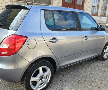 „Škoda Fabia“