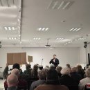 Rokiškėnų susitikimas su R. Žemaitaičiu (foto+video)