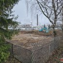 Tvarkoma AB „Rokiškio Sūris“ teritorija (video+foto)