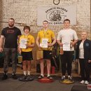 Rokiškyje susigrūmė stipriausi – štangos spaudimo turnyre dominavo „JTK Grizlis“ (foto)