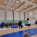 Perkirpti baltą arenos atidarymo juostelę į Rokiškį atskubėjo Ministrė Pirmininkė (foto) 