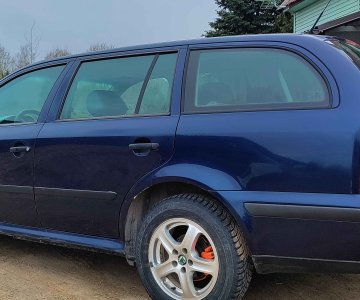 „Škoda Octavia“ (nauja TA)