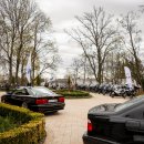 Ilzenbergo dvaro ramybę užpildė plieninių žirgų motorų gausmas (foto)