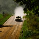 Vaidotas Žala atsitiesė po pirmosios dienos ir triumfavo „Rokiškio Grand Rally“ varžybose