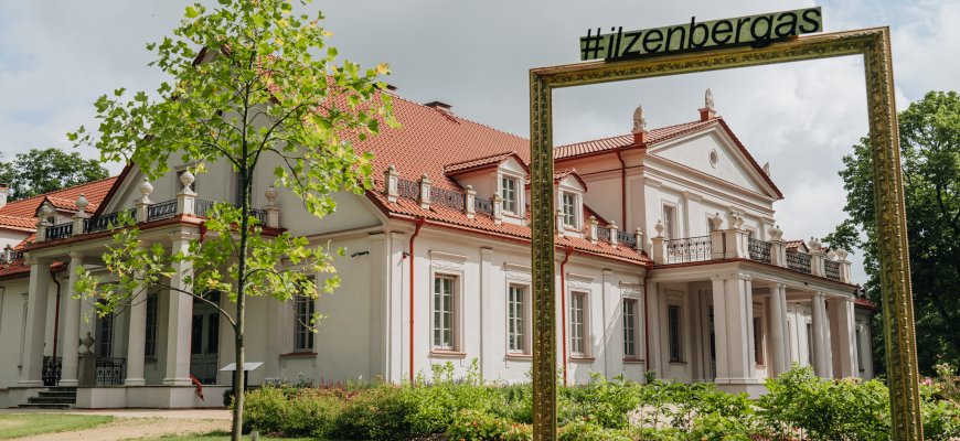 Dvaro derlius: ką Ilzenbergo dvare verta pamatyti ir paragauti