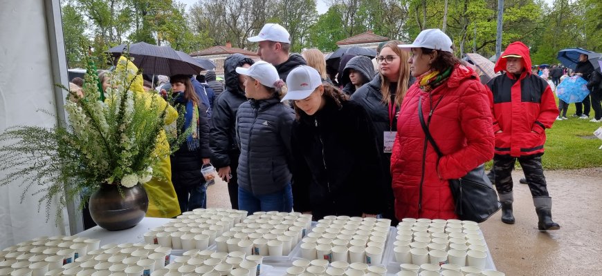 AB „Rokiškio sūris“ ir Rokiškis – vėl rekordų knygoje (foto)