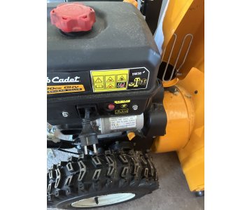 Sniego valytuvas „Cub Cadet Xs3 66 Swe“