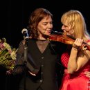 Rokiškio „Rotary“ vėl dalijosi: minėdami 20-uosius veiklos metus dovanojo pasaulinio lygio smuikininkės koncertą (foto)