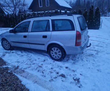 „Opel Astra“