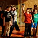 Rokiškio J. Tūbelio progimnazijos pradinių klasių mokinių „Cornhole“ turnyras (foto+video)