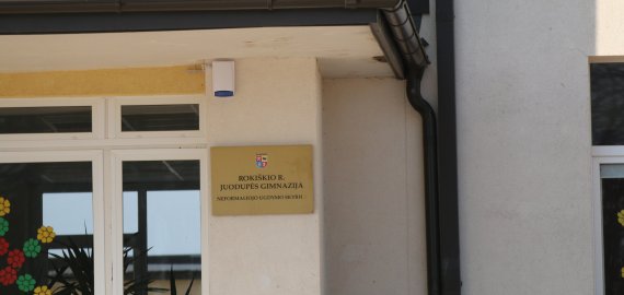 Juodupės gimnazija kviečia rinkti žingsnius