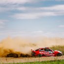 Pirmoji „Rokiškio Grand Rally“ diena: lyderiu tapo Deividas Gezevičius su Evaldu Kvederiu (foto)