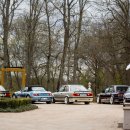 Ilzenbergo dvaro ramybę užpildė plieninių žirgų motorų gausmas (foto)