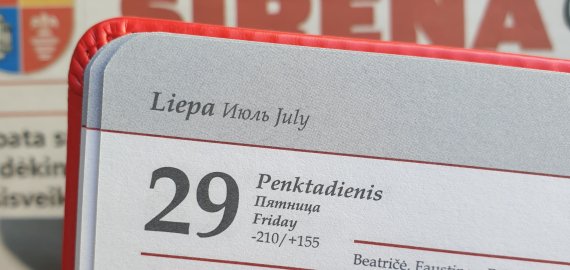Liepos 29-oji Lietuvoje ir pasaulyje