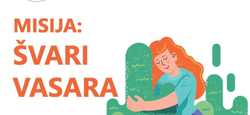 Kviečiame jungtis prie iššūkio „Misija: švari vasara“