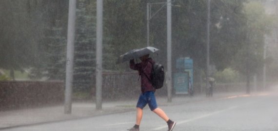Ugniagesiai įspėja gyventojus apie galimą škvalą