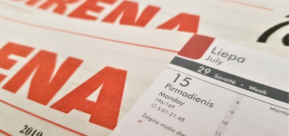 Liepos 15-oji Lietuvoje ir pasaulyje