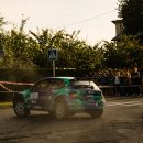 Pirmoji „Rokiškio Grand Rally“ diena: lyderiu tapo Deividas Gezevičius su Evaldu Kvederiu (foto)