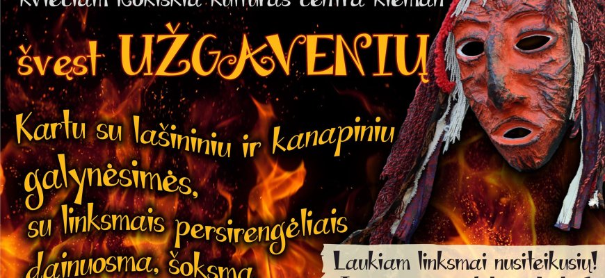 Vasario 23 d. Užgavėnių šventė