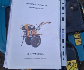 Kultivatorius, freza