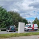 Aplinkkelyje susidūrė automobiliai