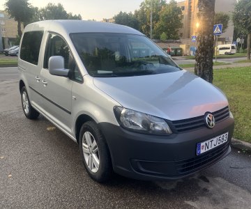 „VW Caddy“ 