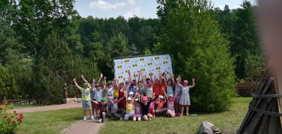 Įspūdžiai iš Obelių gimnazijos stovyklos  ,,Obels žiedo kelionė -14”