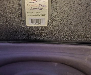 „ComforTrac Lumbar“ stuburo tempimo aparatas