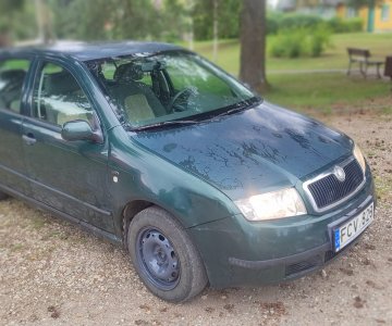 „Škoda Fabia“