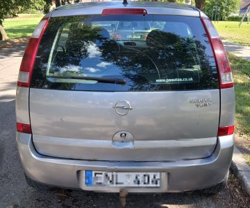 „Opel Meriva“