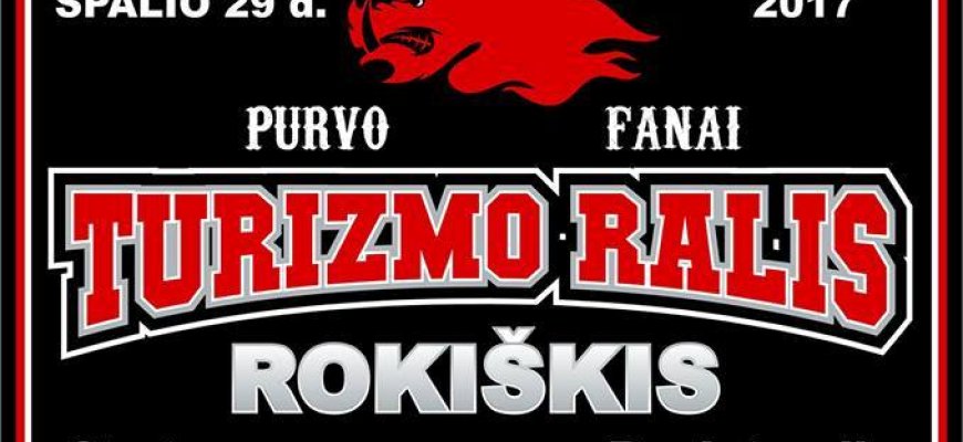 Purvo fanai kviečia į turizmo ralį Rokiškyje