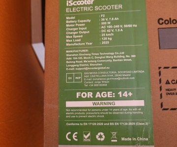Paspirtukas „iScooter F2 500W“