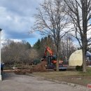 J. Tūbelio progimnazija keičiasi: gražinamas ne tik vidus, plečiama ir automobilių stovėjimo aikštelė (foto)