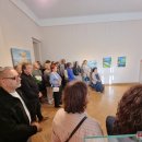 Miesto šventės renginių maratonas prasidėjo Rokiškio dailininkų klubo „Roda“ parodos atidarymu (foto)