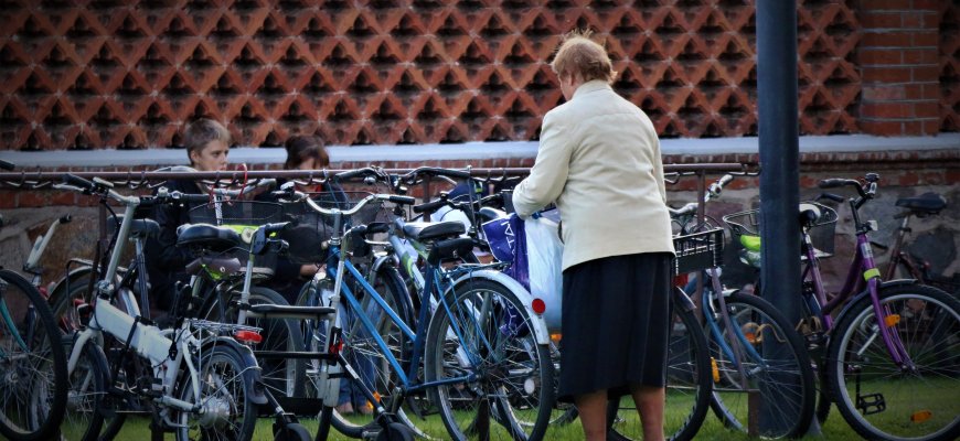 Birželio 3-oji - Pasaulinė dviračių diena Rokiškyje