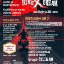 Kupiškį sudrebins jubiliejinis 20-asis motofestivalis „Bike X Dream“