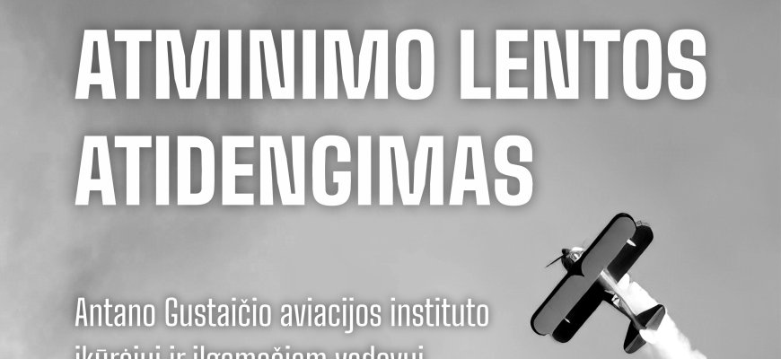 Kriaunose - atminimo lentos Jonui Stankūnui atidengimo ceremonija